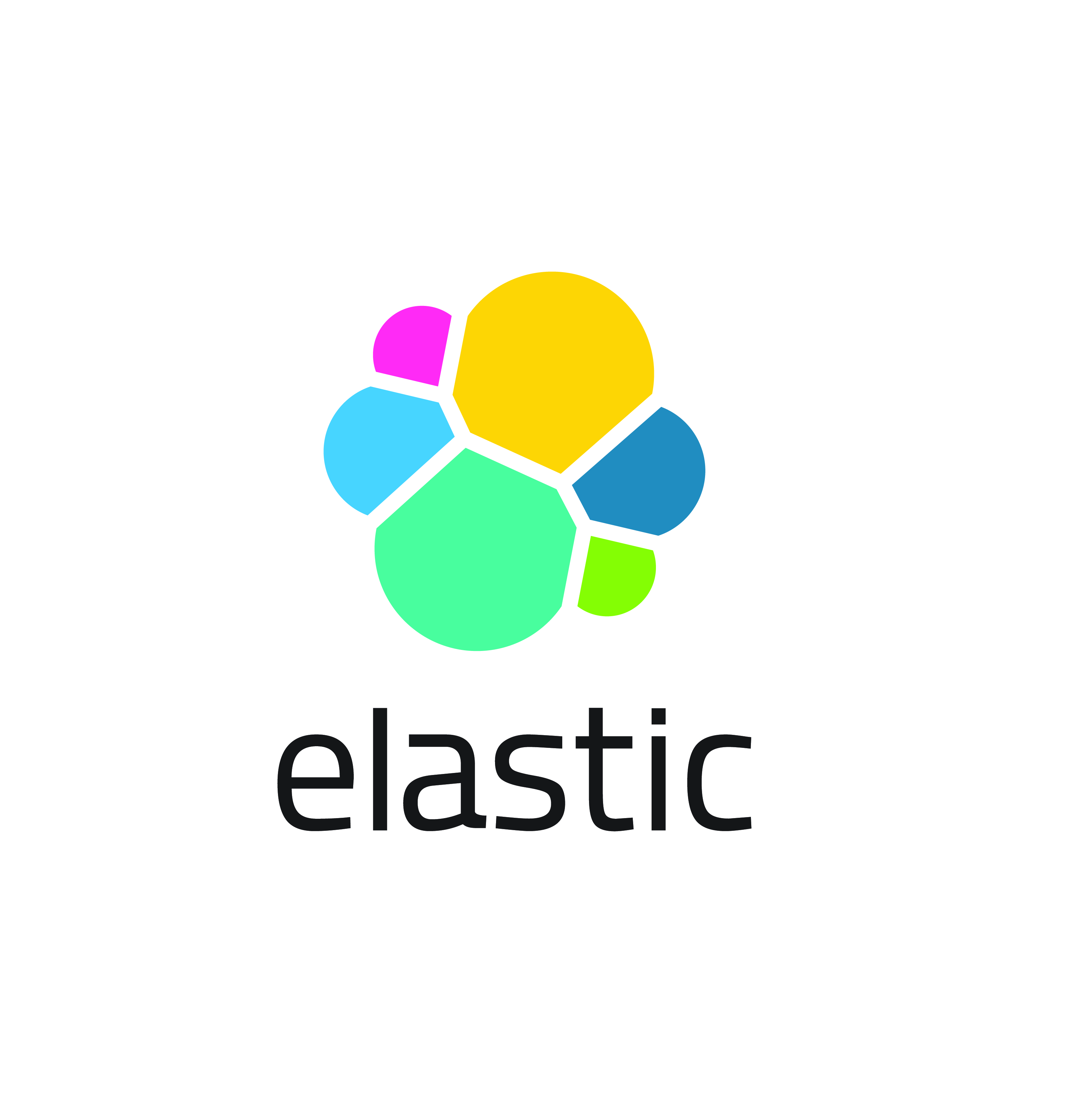 Write/Speak/Code sponsor Elastic logo